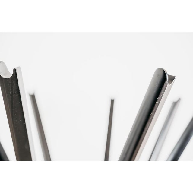 De Pas Coat Stand by Durbino & Lomazzi for Zanotta, 1970s For Sale - Image 9 of 14