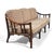 McGuire C-1 Rattan Three-Seat Sofa For Sale - Image 9 of 12