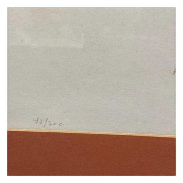 Andre Derain (French 1880-1954) Seated Woman Lithograph For Sale - Image 4 of 4