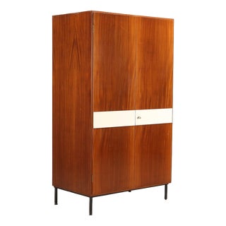 Vintage Italian Wardrobe, 1960s For Sale