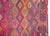 Vintage Uzbek Sumak Rug For Sale - Image 10 of 15