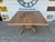 Wood Modern Long Oak Wood Dining Table. For Sale - Image 7 of 18
