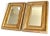 Antique 18th-Century French Giltwood Mirrors - a Pair For Sale - Image 4 of 12
