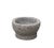 Hand Chiseled Stone Planter 3 For Sale - Image 4 of 4