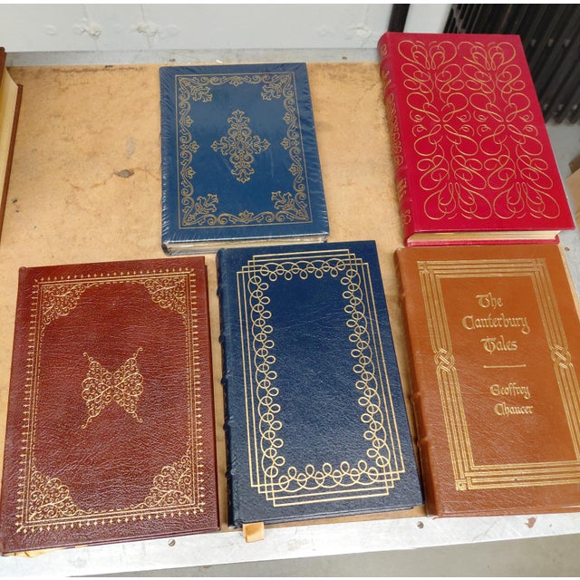 1980s Easton Press Leather Bound Books Set of 10 For Sale - Image 14 of 18