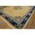 Textile 1920s Beige Field Floral Deco Medallion Antique Chinese Peking Rug 10' X 11'6'' For Sale - Image 7 of 10
