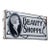 Antique D S P "Beauty Shoppe" Storefront Flange Sign For Sale