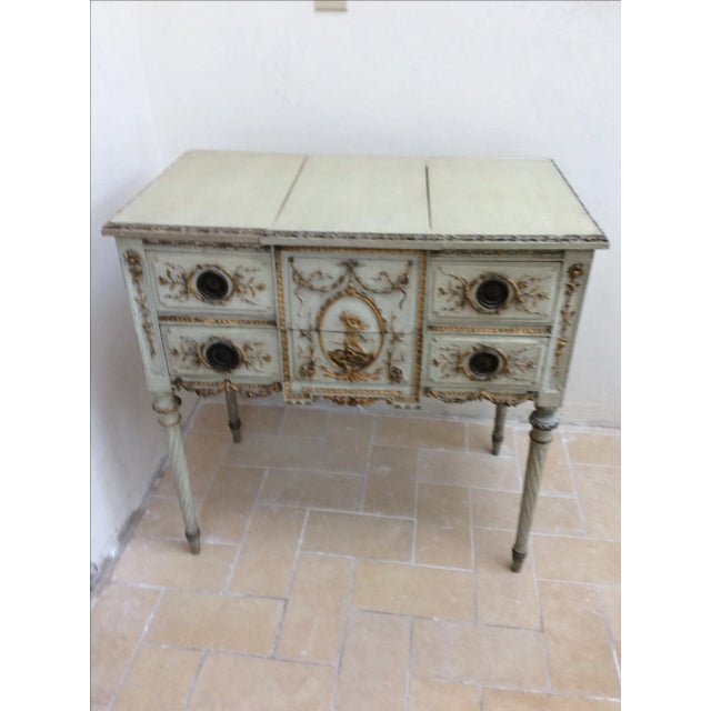 18th Century Italian Vanity Dressing Table For Sale - Image 10 of 10