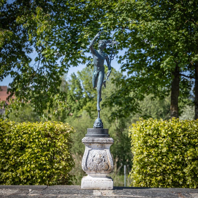 Small Hermes Sculpture, 1900s For Sale - Image 13 of 14