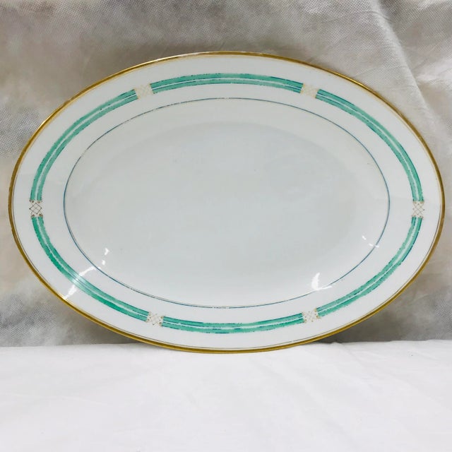 Early 20th to MidCentury Hollywood Regency Style Platter For Sale - Image 10 of 10