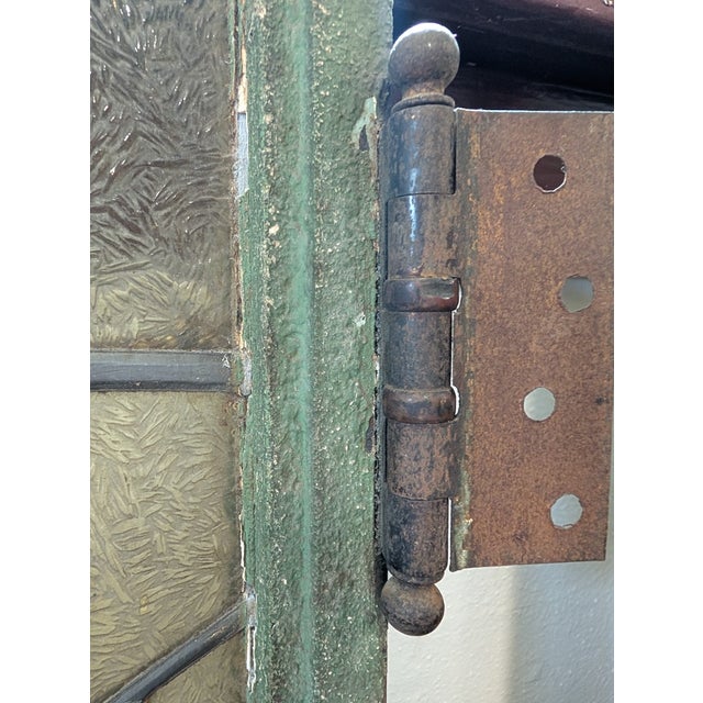 Austin, Texas y.w.c.a. Stained Glass Door Assembly For Sale - Image 4 of 5