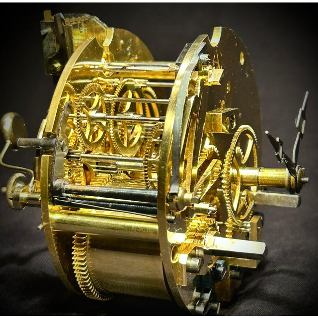 Art Deco Mantel Clock, 1930s For Sale - Image 12 of 18