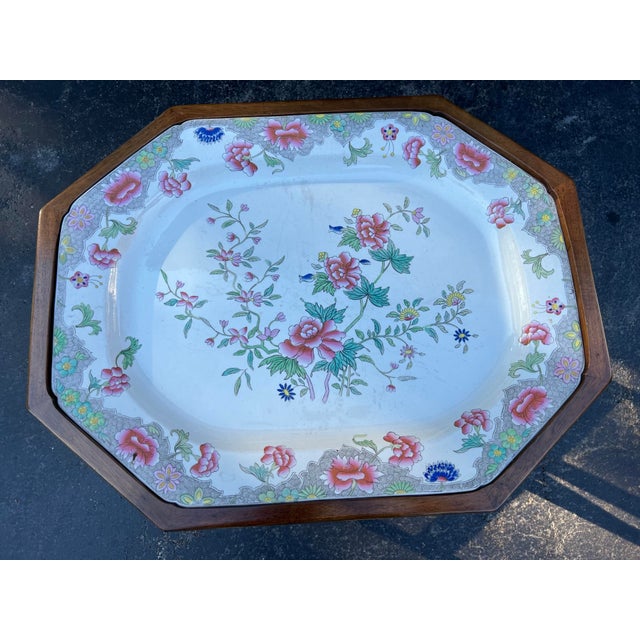C1850 Copeland Spode Latge Platter Tray Table For Sale In Chicago - Image 6 of 10
