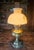Late 19th Century Late 19th Century Bradley and Hubbard Lamp With Original Hand Painted Shade For Sale - Image 5 of 17