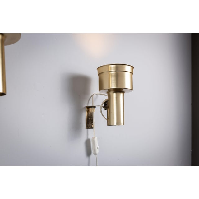Adjustable Wall Lamps by Per Sundstedt for Kosta Lampan, Set of 2 For Sale - Image 9 of 17