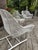 White Woodard Sculptura Cantilever Loungers - Set of 3, Attributed For Sale - Image 8 of 10