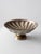 Silver Mid Century Hollywood Regency Pedestal Bowl For Sale - Image 8 of 9