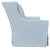 2020s Lee Industries Transitional Swivel Chair For Sale - Image 5 of 9
