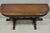 Early 20th Century Antique Italian Renaissance Figural Carved Griffin Oak Flip Top Library Table For Sale - Image 5 of 18