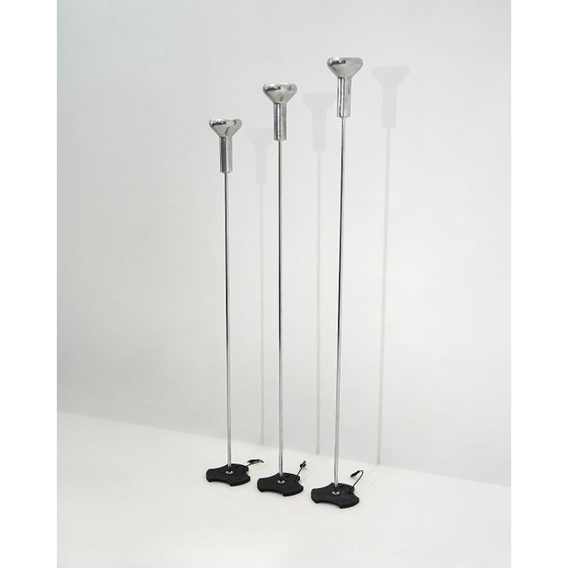 Gino Sarfatti Model 1073/3 Floor Lamp by Gino Sarfatti for Arteluce, 1950s For Sale - Image 4 of 17