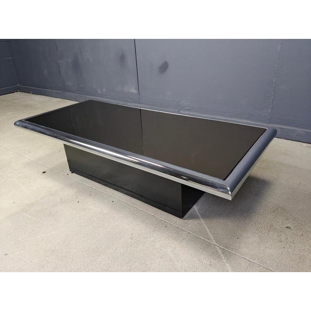 1970s Vintage Chromed Coffee Table, 1970s For Sale - Image 5 of 11