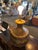 Vintage Brutalist Style Ceramic Table Lamp, Attributed to Bitossi For Sale - Image 17 of 17