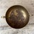 Vintage Hammered Brass Footed Compote Bowl With Handles For Sale In Kansas City - Image 6 of 8