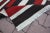 1980s Tribal Red Striped Cappadocia Kilim For Sale - Image 11 of 13