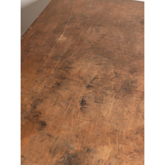 Japanese Antique Low Table 1860s-1920s / Sofa Table Wabi Sabi For Sale - Image 17 of 18