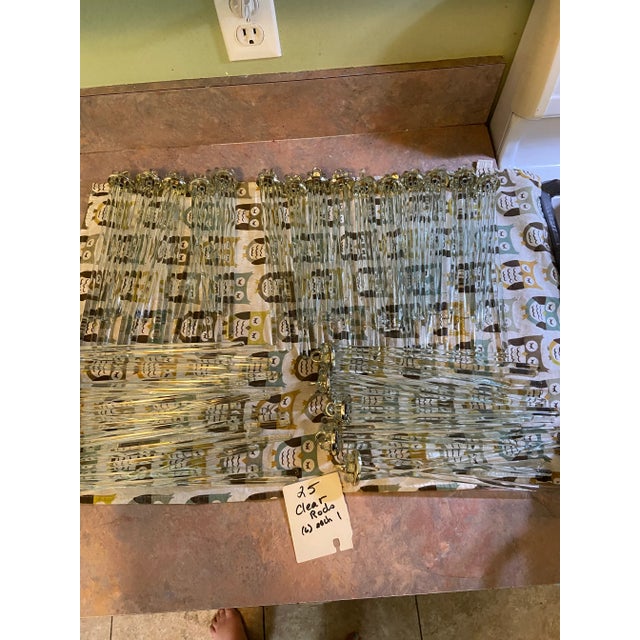 Mid 20th Century Modern Paolo Venini Murano Glass Chandelier For Sale - Image 5 of 7