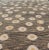 Measures 5'10 x 8'10 This piece features a blended field background, rendered in camel, green, and cocoa. The design is an...