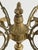 Vintage Brass Hall Stand with Rotating Crown and Lower Hook Ring, 1960s For Sale - Image 10 of 18