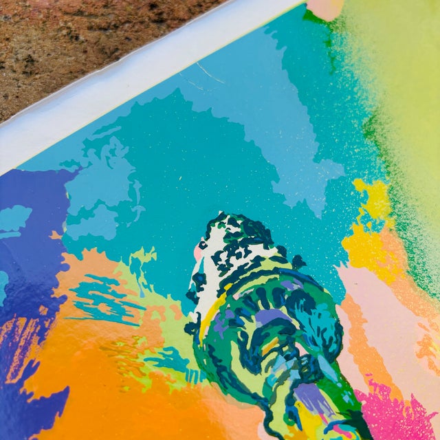 LeRoy Neiman “Lady Liberty” 1986 Plate Signed Serigraph + Chrysler Letter For Sale - Image 10 of 17