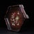 Late 20th Century Hexagonal Wood Tray With Mother-of-Pearl Bird and Floral Inlay For Sale - Image 4 of 10