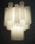 Glass Tube Chandelier, 1990s For Sale - Image 6 of 13
