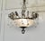 Arts and Crafts Crystal Bowl Chandelier, 1920s For Sale - Image 6 of 10