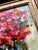 Contemporary Framed Red Floral Original Oil Painting by Valeriya Serova For Sale - Image 3 of 12