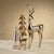 2020s Dorcas Decorative Deer Figurine, Large For Sale - Image 5 of 5