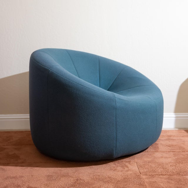2010s Ligne Roset Pierre Paulin Pumpkin Chair For Sale - Image 5 of 12