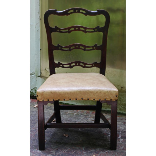 Mid 18th Century English George III Side Chair For Sale In Raleigh - Image 6 of 8