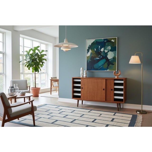 Øresund Sideboard in Teak by Børge Mogensen for Karl Andersson & Söner, 1960s For Sale - Image 13 of 18