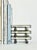Architectural 1970s Artist-Made Stacked Rod Bookends For Sale In Palm Springs - Image 6 of 8