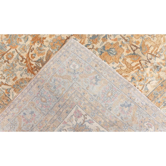 Authentic Persian rugs are famous not only because of their elegant designs, but also the astonishing quality of the...