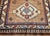 Antique 19th C. Persian Kurdish Runner Rug, Hand-Knotted Wool, Geometric Pattern, 4x10, Camelhair & Ivory For Sale - Image 17 of 18