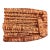 Vintage Chenille Tassel Fringe Trim Rust Orange 2" For Sale