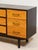 Mid-Century Modern Mid 20th Century Black and Mahogany Mid-Century Nine Drawer Dresser For Sale - Image 3 of 11