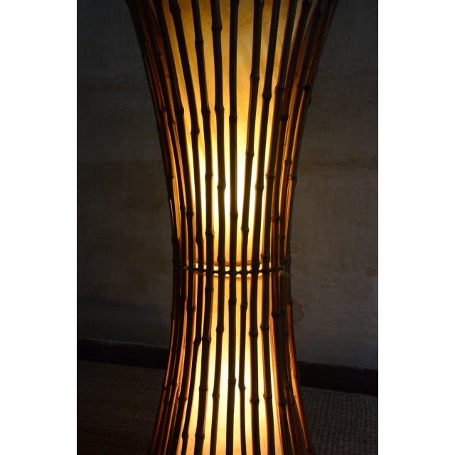 1960s Bamboo Floor Lamp by Franco Albini, 1960s For Sale - Image 5 of 10