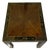 Mid Century Drexel "Et Cetera" Black & Gold Hand-Painted Chinoiserie Side Table For Sale