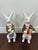 Ceramic Mid 20th Century Ceramic Bunnies - A Pair For Sale - Image 7 of 13