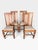 Fully Restored 1930s Draw Leaf Table. Quarter Sawn Solid Oak With Original Matching Chairs - Set of 4 Chairs For Sale In Houston - Image 6 of 11
